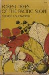 Sudworth, George Bishop - Forest Trees of the Pacific Slope