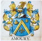  - Wapenkaart/Coat of Arms: Amoury