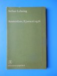 Lehning, Arthur - Amsterdam 8 januari 1976