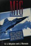 R. A. Belyakov , J. Marmain - MiG Fifty years of secret aircraft design