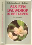 Bughardt - de Boer, H.L  ..  Omslagdia Martin Kers - Als een dauwdrop is het leven .. Autobiografie