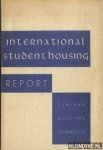 Iersel, F.M.M. van & A.A.J. Pols - International Student Housing - Report