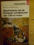 Witsen Elias, prof.jhr.dr. J.S. - Geschiedenis van de Europese schilderkunst van 1700 tot heden