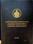IVR - Internationales Rheinschiffsregister 1956 Internationaal Rijnschepenregister, Registre Internationaal De Bateaux Du Rhin