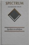  - Spreken en schrijven