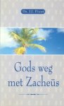 Poort, Ds. J.J. - Poort, Ds. J.J.-Gods weg met Zacheus