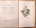 HUMBOLDT,  ALEXANDER VON &  AIME BONPLAND. - Nova genera et species plantarum.   [ Voyages de Humboldt & Bonpland. Voyages aux Régions Equinoxiales du Nouveau Continent -  Sixième Partie - Section III]. TOME   II [ Second ] -- ONLY VOLUME 2