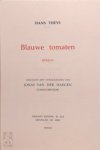 Hans Theys - Blauwe tomaten Roman