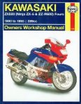 Mike Stubblefield, John H. Haynes - Kawasaki ZX600 (ninja ZX-6 & ZZ-R600) Fours  1990 to 1995 - 599cc Owners Workshop Manual