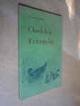 J Visser-Bakker - Oardeltsje it einepykje
