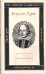 shakespeare, william, edited by G.B. Harrison - henry the eighth