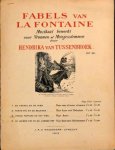 Tussenbroek, Hendrika van: - Fabels van La Fontaine. Op. 34. No. 2. Perrette en de melkkan. Voor koor [met solostem[men]