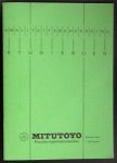 Bijlhouwer, F - kwaliteitsbeheersing studieboek MITUTOYO PRECISIE MEETINSTRUMENTEN EINDMATEN STUDIEBOEK