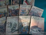 J.A. Hebbelynck (uitg.) - Lot van 18 nummers uit 'Eerste Reeks der Oorlogsverzameling'. [Oorlogsliteratuur voor het volk.]