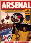 Phil Soar and Martin Tyler - Arsenal The Official History