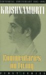 Jiddu Krishnamurti, J. Krishnamurti - Commentaries on Living, First Series, from the Notebooks of J. Krishnamurti