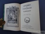Charles-Maurice de Talleyrand / Jean de Bonnet (ed.) - Lettres de Talleyrand a Napoleon.
