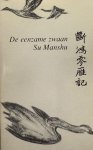 Su Manshu - Eenzame zwaan / druk 1