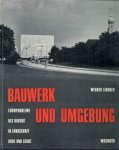Lindner, Werner - Bauwerk und Umgebung. Formprobleme des Bauens in Landschaft, Dorf und Stadt.