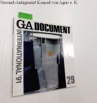 Futagawa, Yukio (Publisher/Editor): - Global Architecture (GA) - Dokument No. 29