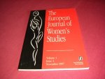 Magda Michielsens en Mary Evans (red.) - The European Journal of Women's Studies, Volume 4, Issue 4, november 1997