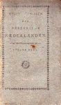 Jan Wagenaar - Geschiedenissen der Verenigde Nederlanden voor de vaderlandsche jeugd Vierde Deel Jan Wagenaar - Geschiedenissen der Verenigde Nederlanden voor de vaderlandsche jeugd Vierde Deel