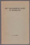 Kooy, G.A. - Het veranderend gezin in Nederland