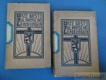 Allossery, P. [Paul] - Onze West-Vlaamsche zendelingen : proef van eerelijst. Boekdeel I en II.