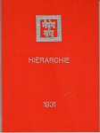 Agni Yoga Society - Hiërarchie - 1931