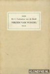 Vondel, Joost van den - Verzen van Vondel. Bloemlezing voor onzen tijd
