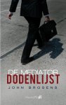 John Brosens - De mediator dodenlijst