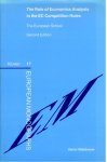 Hildebrand, Doris. - The role of economic analysis in the EC competition Rules : the European School. 2nd Edition.