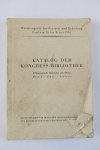Diversen - Weltkongress für Freizeit und Erholung Hamburg 1936 + Katalog der Kongress-Bibliothek