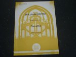 Boyce; William - Symfonie IV: Gavotte  /  Klavarskribo