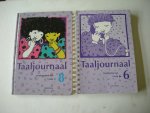 Franssen, Herman e.a. - Taaljournaal, Leerlingenboek taal Groep 8