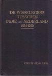 Liem, Khouw Keng (ds1361) - De wisselkoers tusschen Indië en Nederland. 1854 - 1925