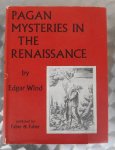 Wind, E. - Pagan mysteries in the Renaissance