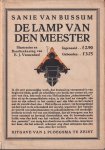 Bussum, Sani van - De lamp van den meester