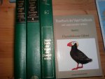Flint, V.E. ea. - Handbuch der Vögel der Sowjet-Union, 4 delen.