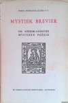Axters, Stephanus - Mystiek brevier: De Nederlandsche mystieke poëzie