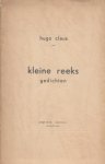 CLAUS, Hugo - Kleine reeks. Gedichten. (Debuut).