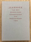 NEDERLANDS GENOOTSCHAP VAN BIBLIOFIELEN. - Jaarboek van het Nederlands Genootschap van Bibliofielen 1994 - tweede jaarboek