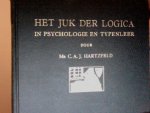 Hartzfeld, Mr CAJ - Het Juk der Logica in psychologie en typenleer