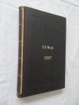 Hartman, H.J.G. - Neerlands Koningin en de Prins der Nederlanden in Zeeland; gedenkboek van het verblijf van H. M. en Z. K. H., 12, 13, 14 September 1907.