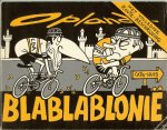 Opland (ps. Voor Rob Wout) - Blablablonie .. met volledige route beschrijving .. prenten uit de volkskrant en de groene Amsterdammer
