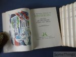 Henry de Montherlant. - Le théatre complet de Montherlant. I Malatesta, II La reine morte, III Fils de personne - Un incompris, IV Le maître de Santiago, V Demain il fera jour - Pasiphaé, V. Celle qu'on prend dans ses bras. [N° 38/40 sur chiffon de luxe.]