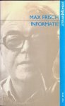 Tieges, W.D. / Waser, Georg/ Frisch, Max - Max Frisch Informatie Tieges, W.D. / Waser, Georg/ Frisch, Max - Max Frisch Informatie