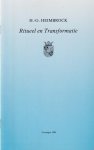 Heimbrock, H.-G. - Ritueel en Transformatie Heimbrock, H.-G. - Ritueel en Transformatie