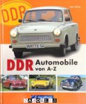 Peter Böhlke - DDR-Automobile von A - Z