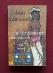 fabricius, johan - eiland der demonen: roman over bali (serie: meulenhoff pockets 134)
